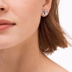 kate spade Jewelry - NWT~KATE SPADE~Shine on Flower Studs, Silver~CUTE! kate spade Jewelry - NWT~KATE SPADE~Shine on Flower Studs, Silver~CUTE!